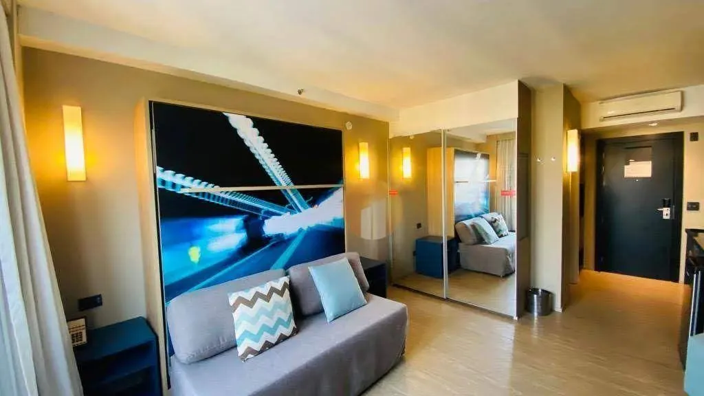 Studio de 28m² em Excelente localização de Alphaville, mobiliado