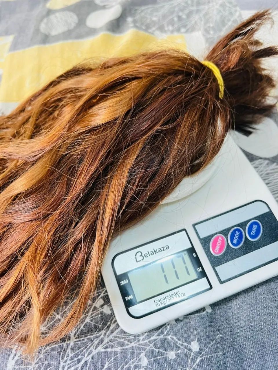 Cabelo humano - 117g - Foto 3