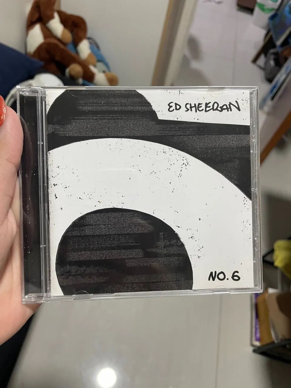 CD Ed Sheeran - No. 6