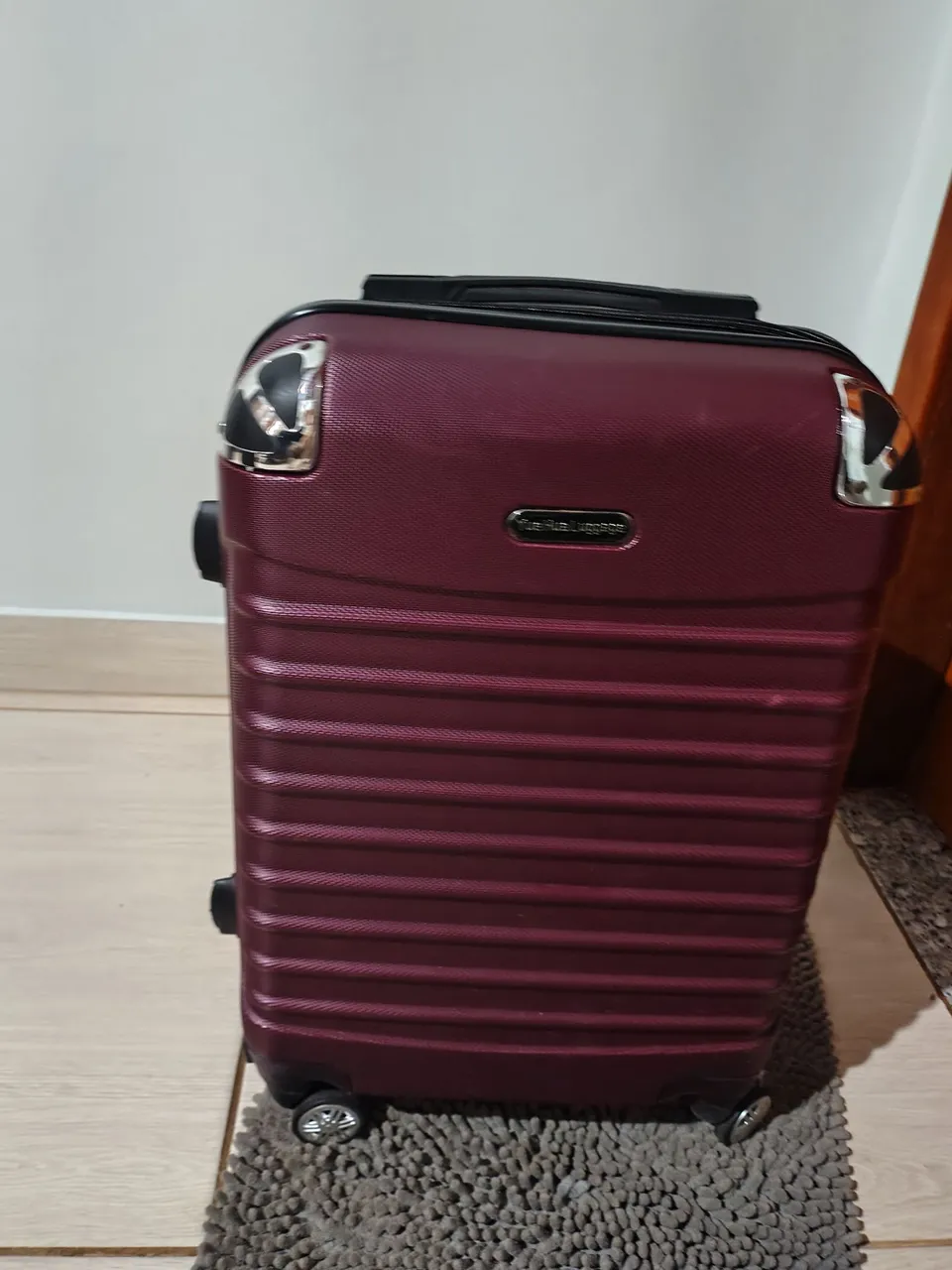 Mala de Viagem Bordo Roxa