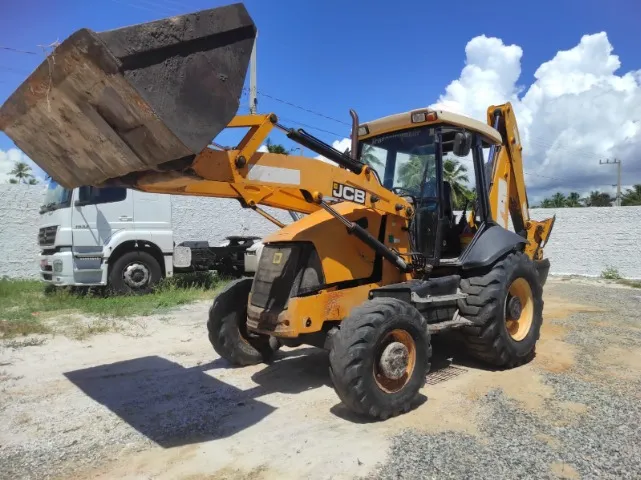Retroescavadeira JCB 3C