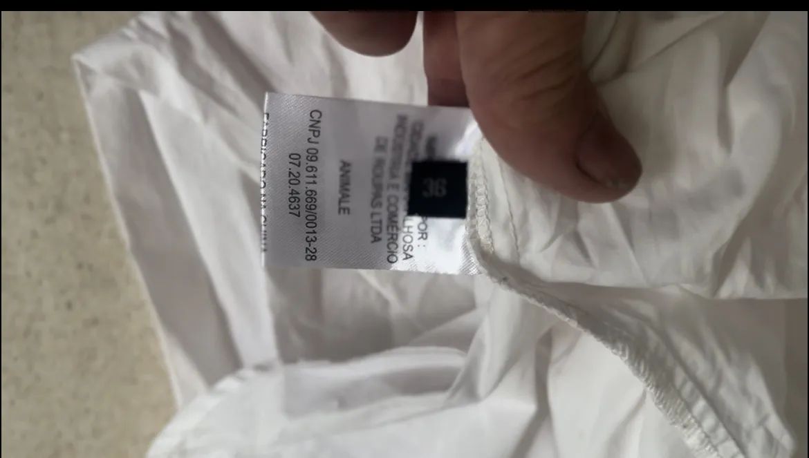 Vestido branco animale  - Foto 2