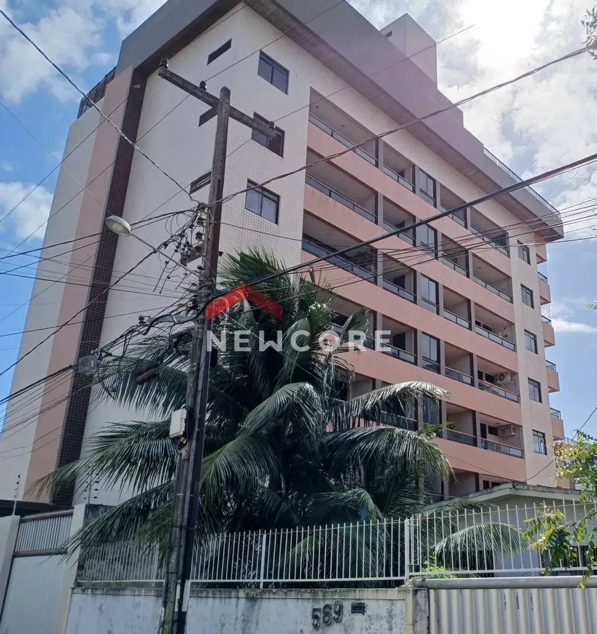 Apartamento em Rua Francisco Pilar - Camboinha - Cabedelo/PB