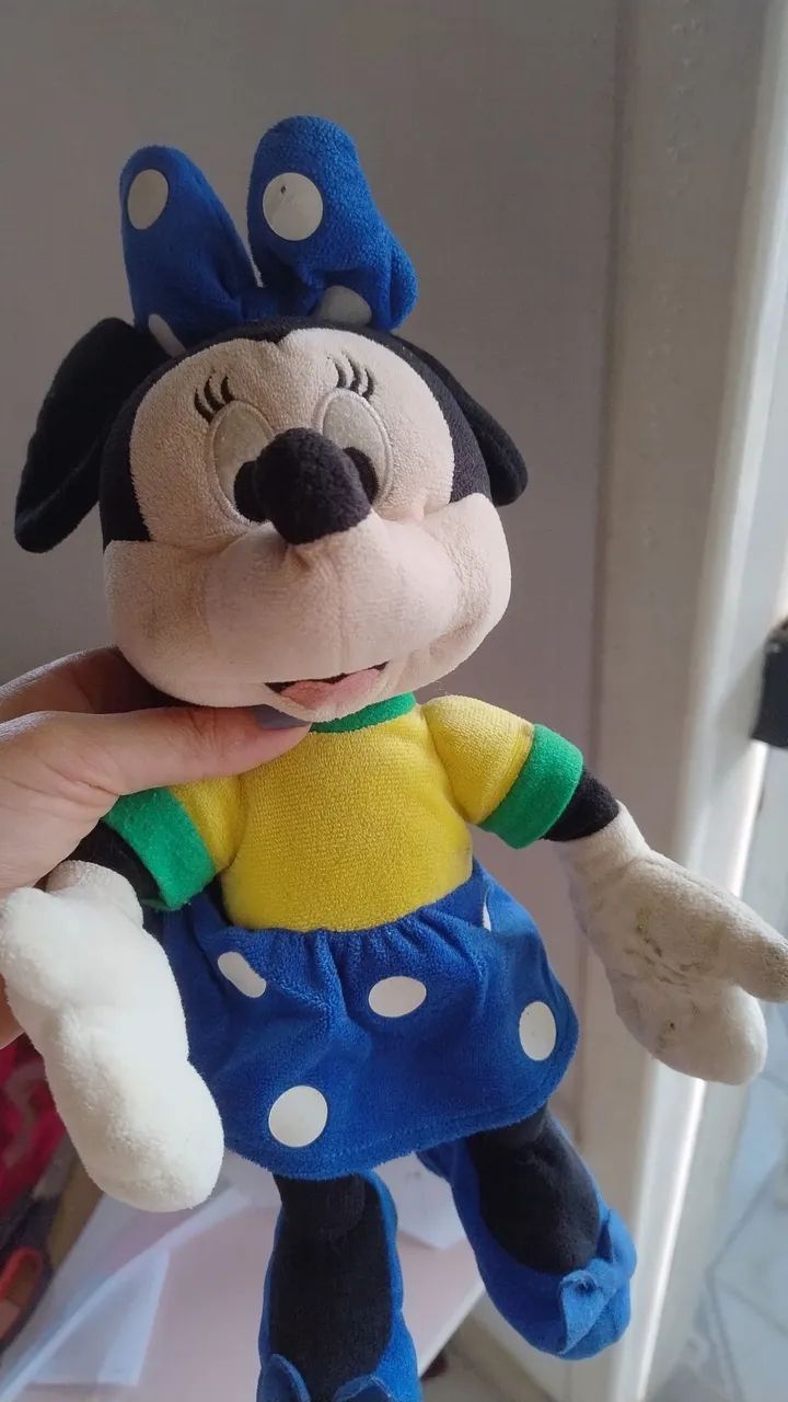 Minnie copa do mundo 