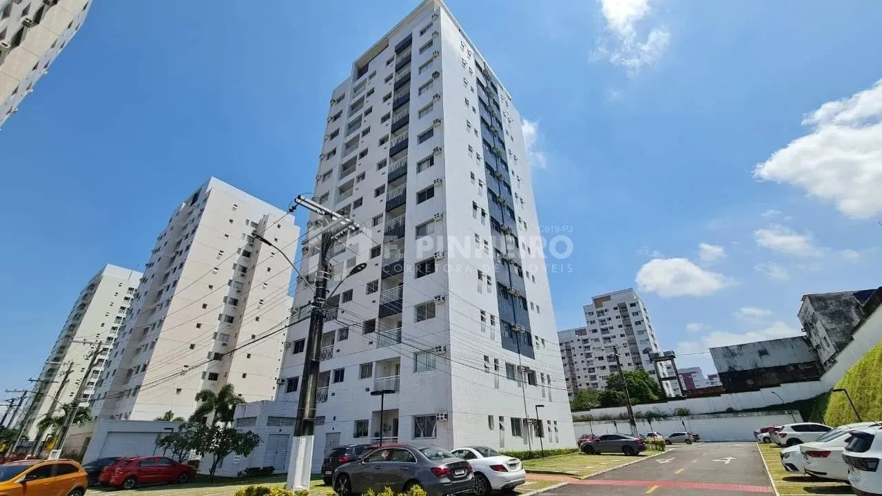Apartamento para Venda em Manaus, Dom Pedro I, 3 dormitórios, 1 suíte, 2 banheiros, 2 vaga