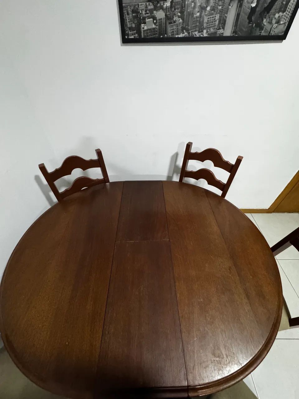 Mesa de madeira de Peroba  - Foto 3