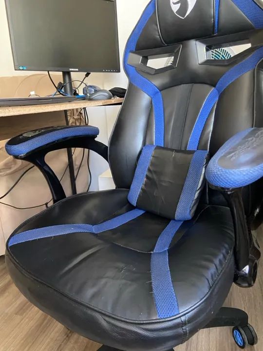 Cadeira Gamer Confortável com Design Moderno - Foto 3