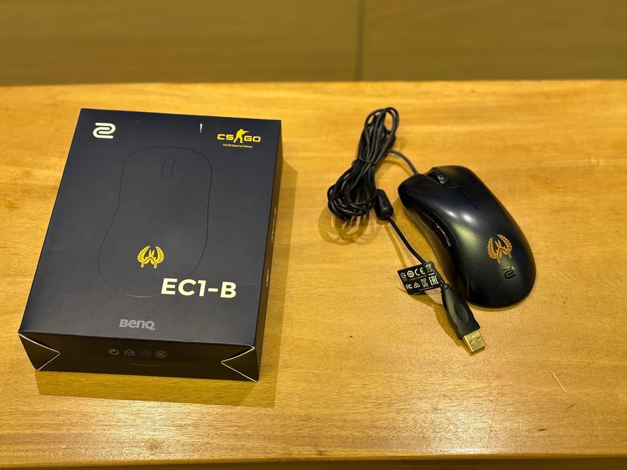 Mouse gamer Zowie EC1-B CSGO Edition - Foto 3