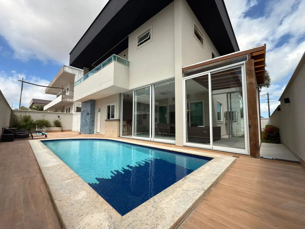 Belissima Casa em Alphaville Mobiliada
