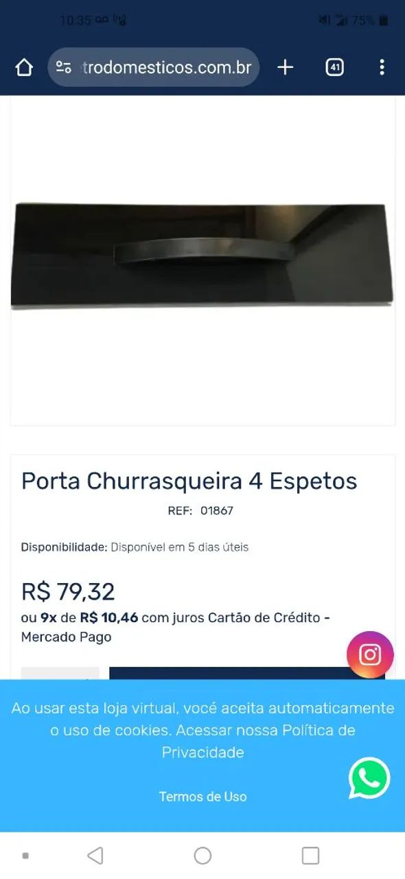 Churrasqueira Nova - Foto 2