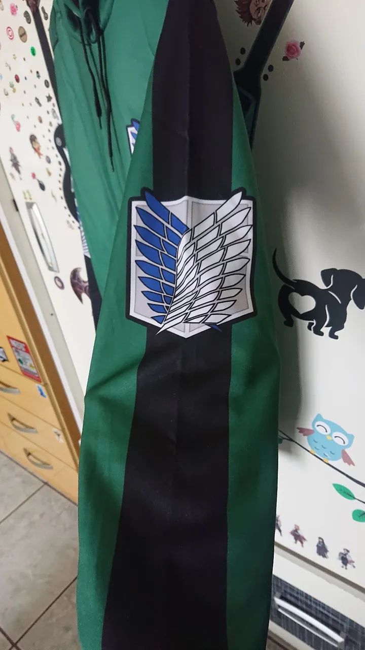 Moletom Attack on Titan/ Acompanha Brindes - Foto 2