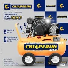 Compressor De Ar 7,6 Pés 21 Litros 2 Hp - Mc7.6/21 - Chiaperini  - Foto 5