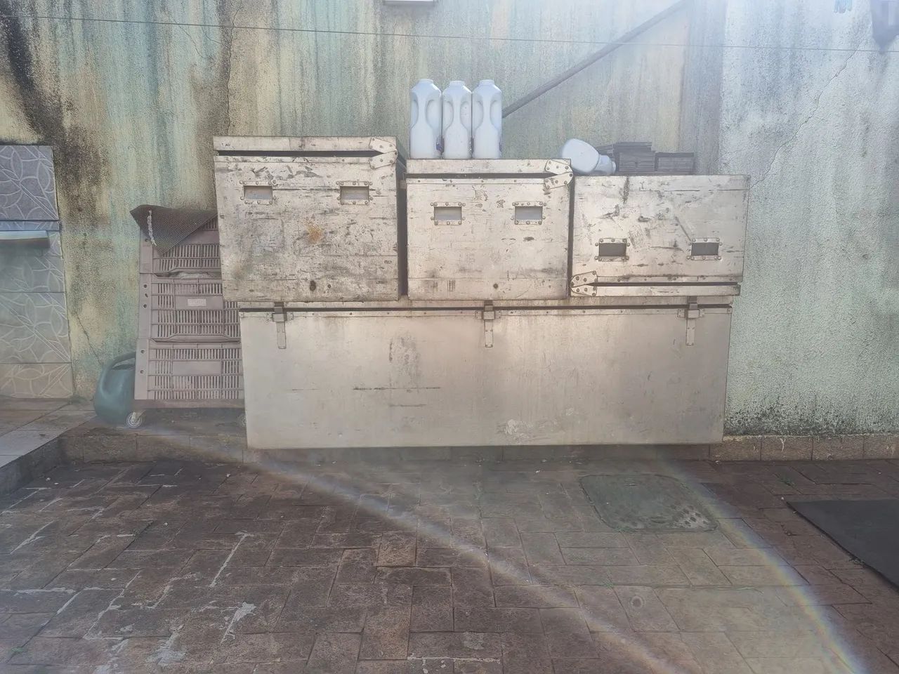 Armários/Caixas de Aço Inox para Comércio