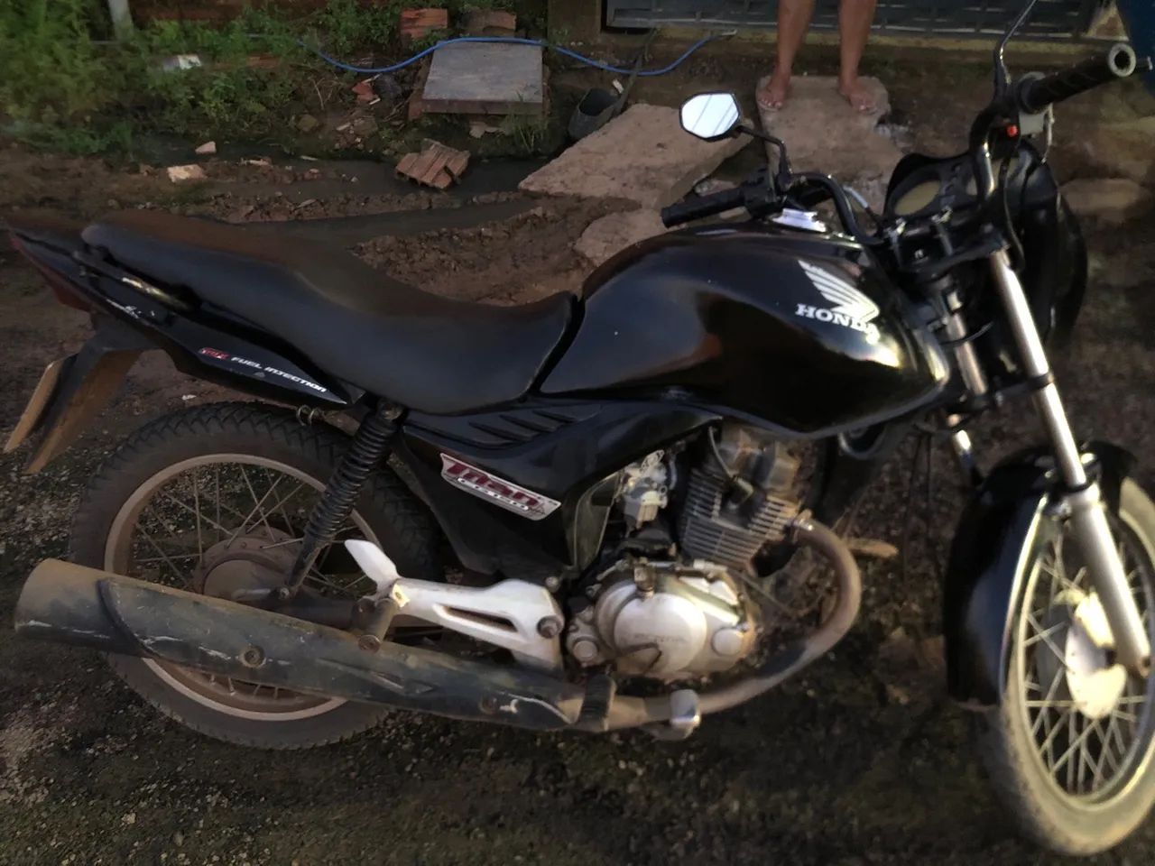 moto honda titan  - Foto 2