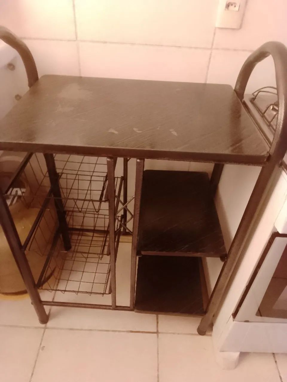Fruteira de ferro 
