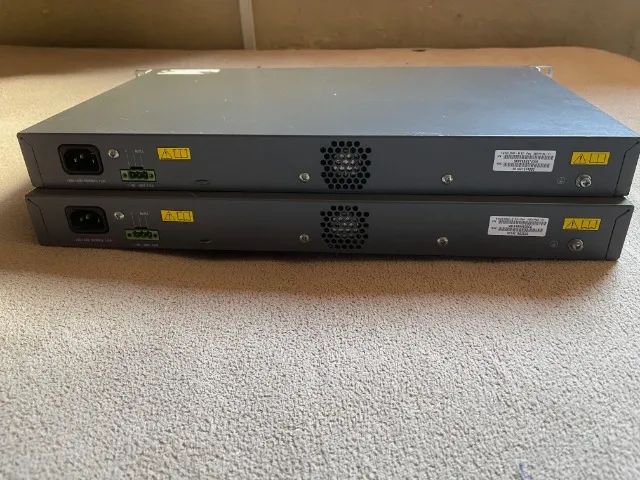 2 Switch 3COM, Modelo 5500-EI 52 Port,  Os 2 Da Foto Por R$ 299,99, Leia o Anuncio! - Foto 3