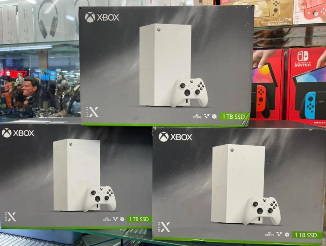 Xbox Series X Novo Lacrado - 1TB SSD