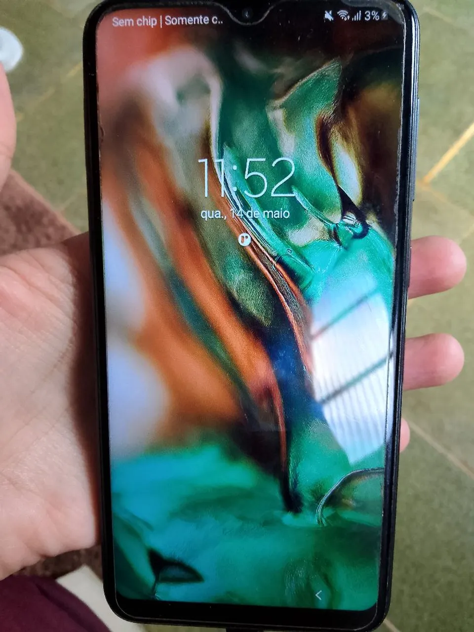 Vendo Samsung a10 muito bom