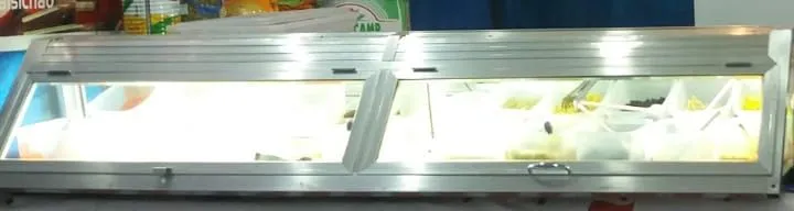 Vitrine para Lanchonete