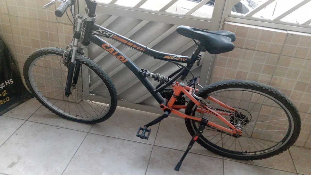 Bicicleta Caloi XRT - bike tudo arrumada só pegar e andar 