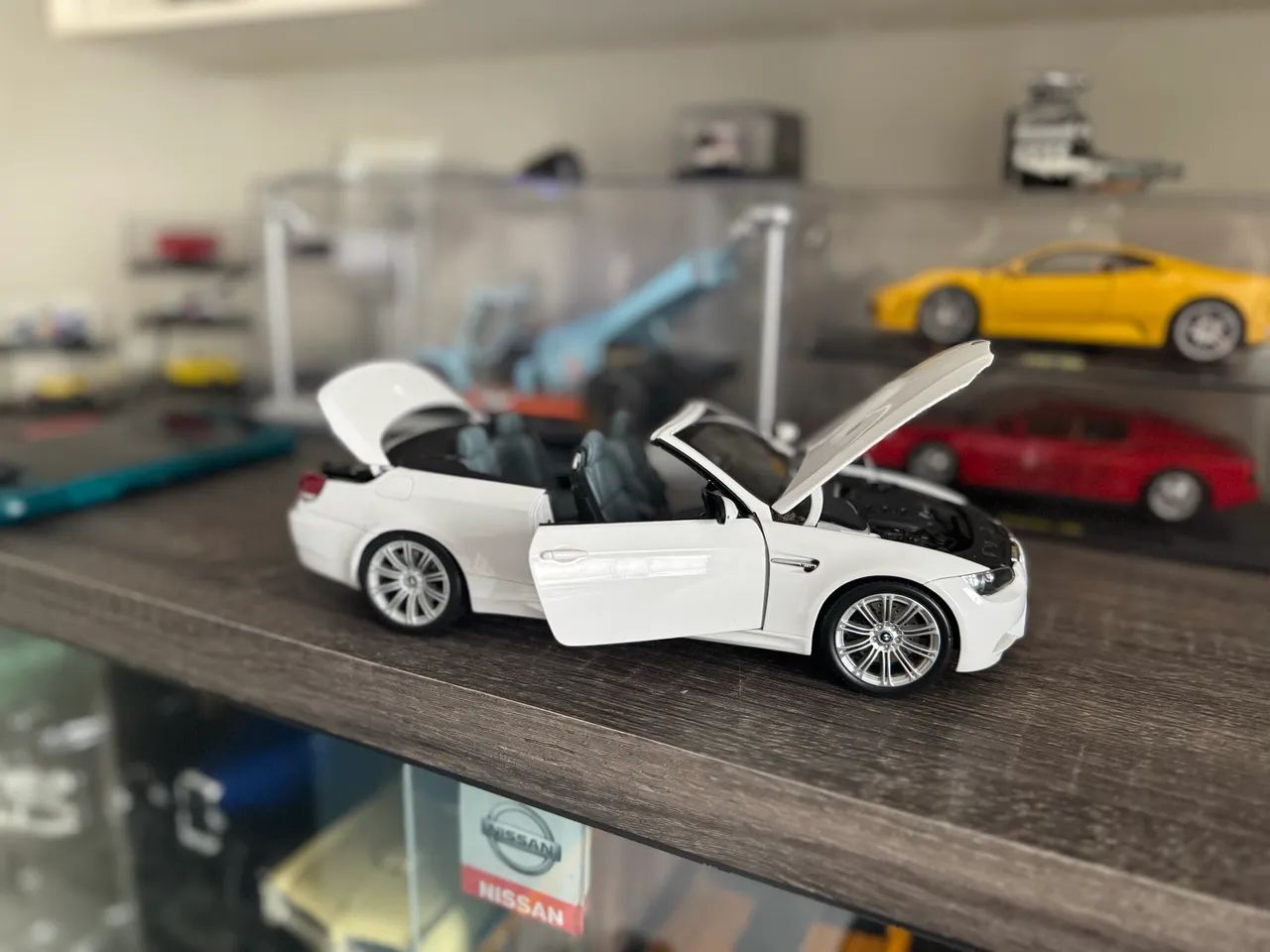 BMW M3 convertible Kyosho 1:18 S/CX - Hobbies e coleções - Marco