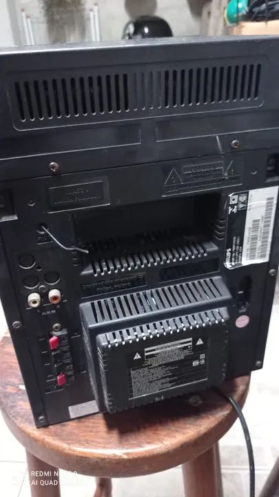 micro system philips defeito - Foto 5