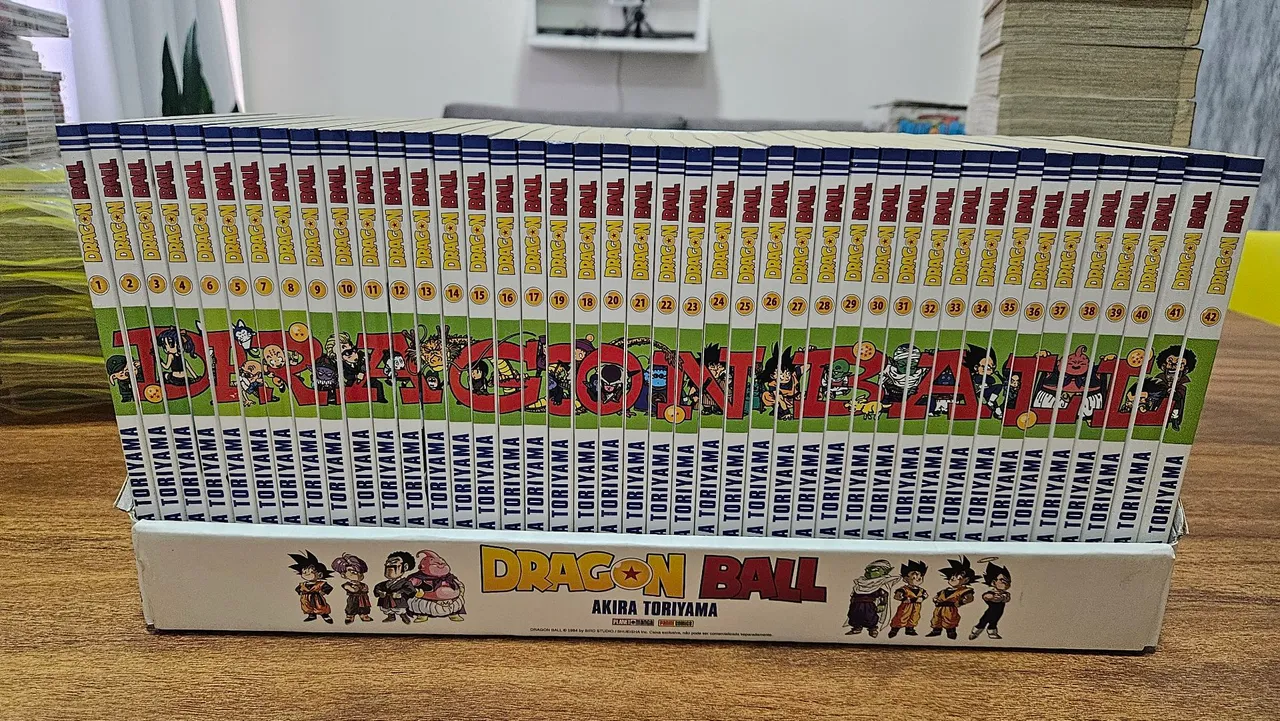 Dragon Ball - 42 Volumes Completo