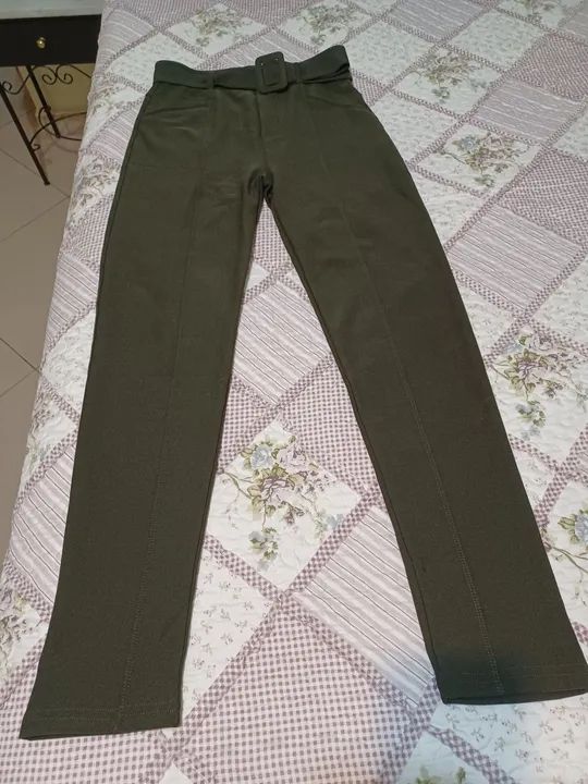 Calça Montaria em poliéster nova tam. M - Foto 3
