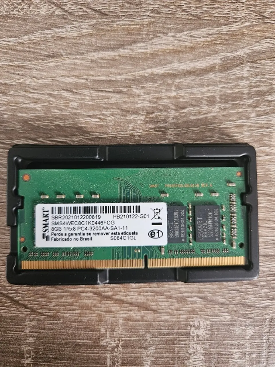 Memória RAM 8GB DDR4 3200MHz
