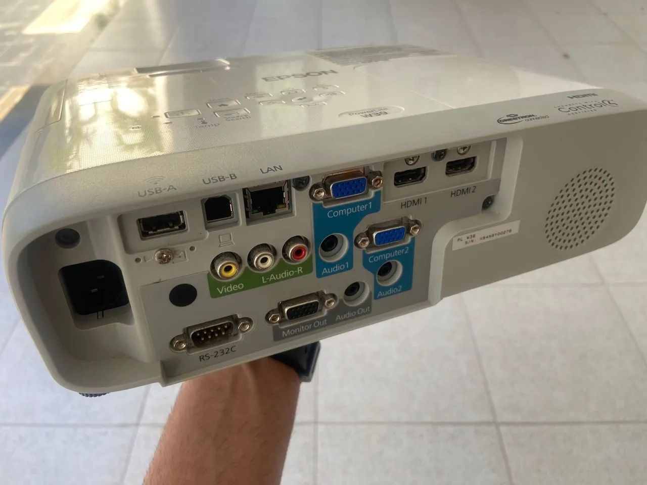 Projetor Epson PowerLite W3964396663389825122