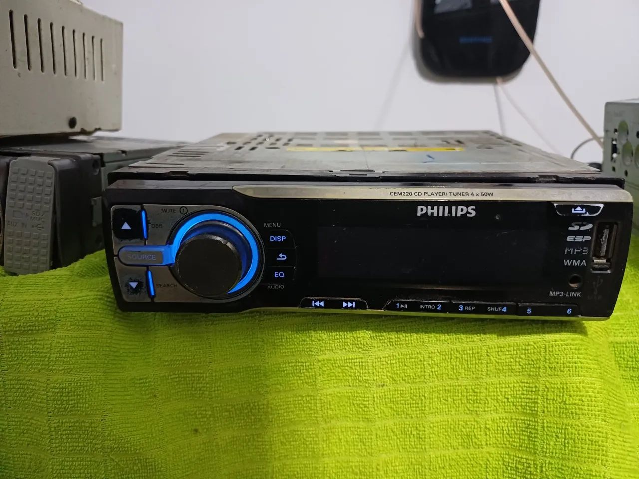 Lote 2 Philips (CEM 220  & CEM 2000 PARA REVISAR) - Foto 2