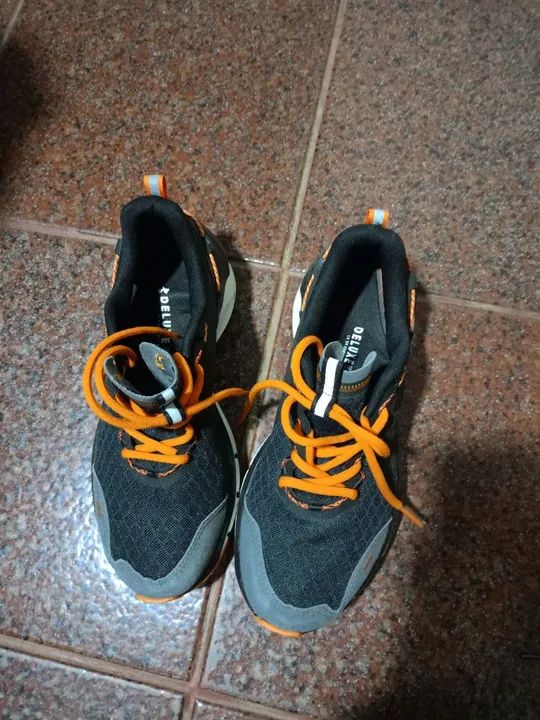 Tênis Masculino Casual Preto