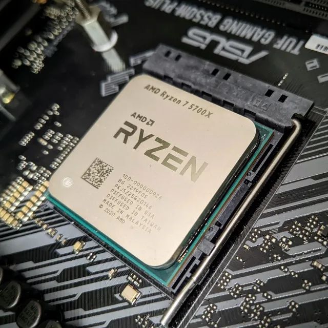 RYZEN 5700X + B550M TUF + 16GB + COOLER + SSD - Foto 2