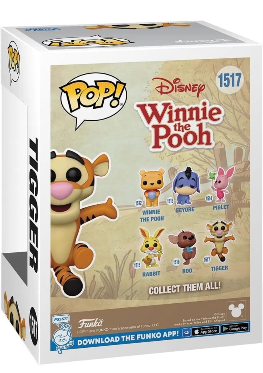 Funko pop tigrao 1117 original  - Foto 2