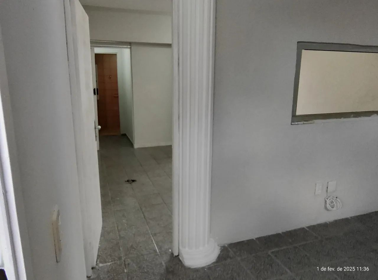Sala com ante-sala e lavabo na Aldeota 42m2 - Foto 2