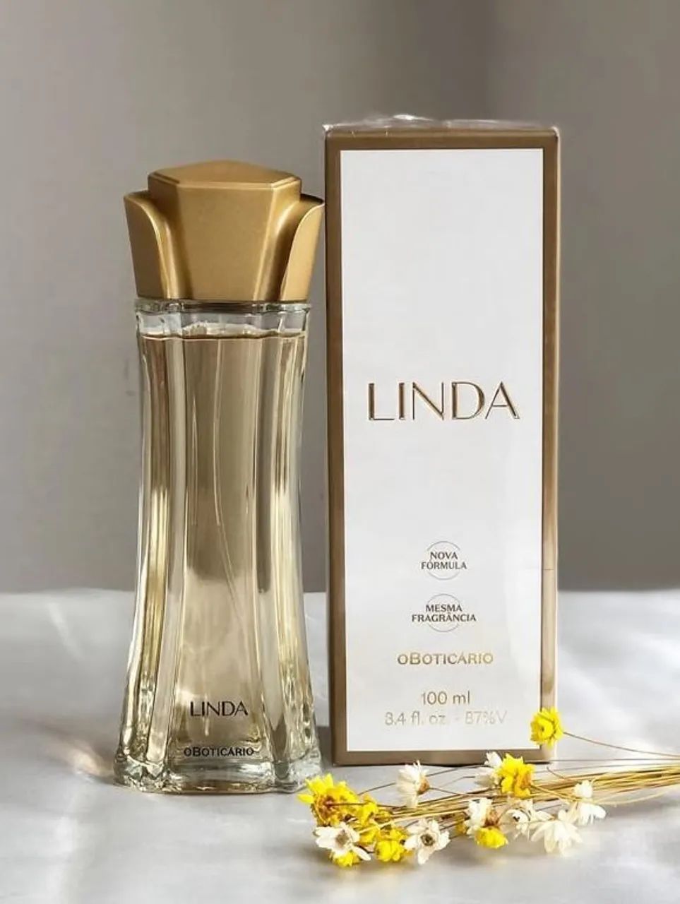 Perfume Linda O Boticário 100ml