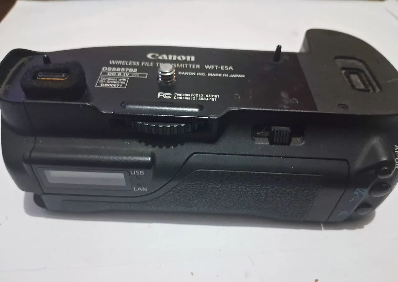 Transmissor sem fio Canon Wft - e5a para Canon 7d - Foto 2