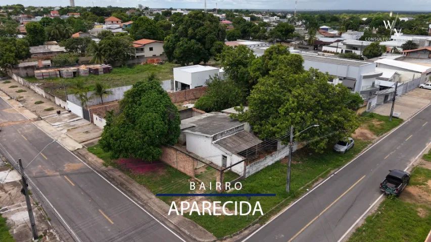 Excelente Terreno de Esquina no Bairro Aparecida, Próximo a Av. Ville Roy. - Foto 3