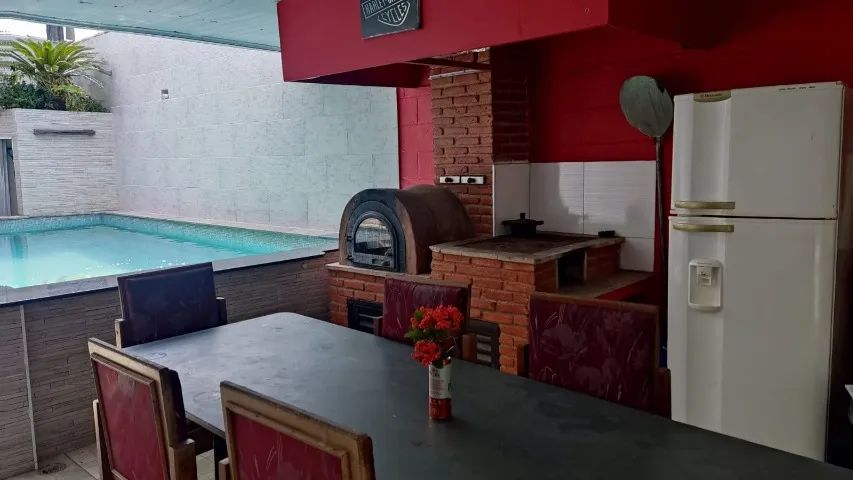 Disponível Para Natal com Piscina Aquecida em Peruíbe - Foto 7