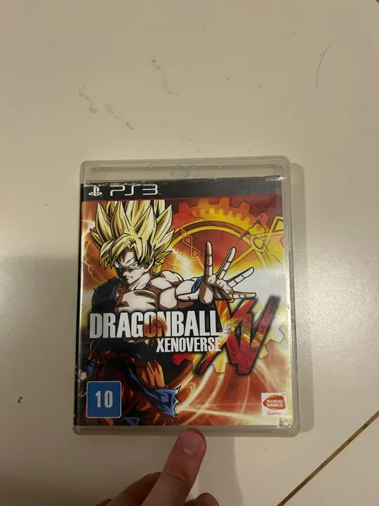 JOGO PS3 - DRAGON BALL Z XENOVERSE