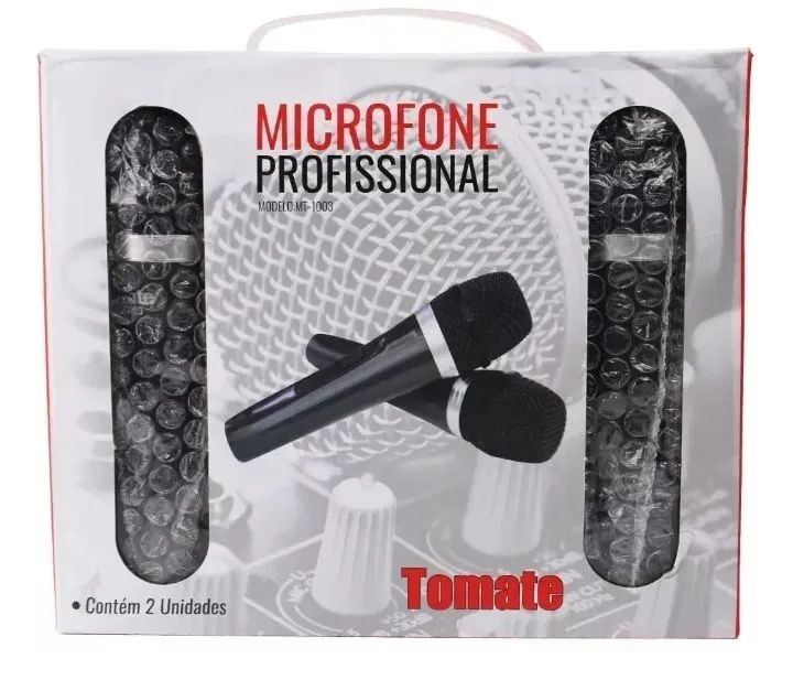 Kit 2 Microfones Profissionais - Alta Qualidade - Foto 2
