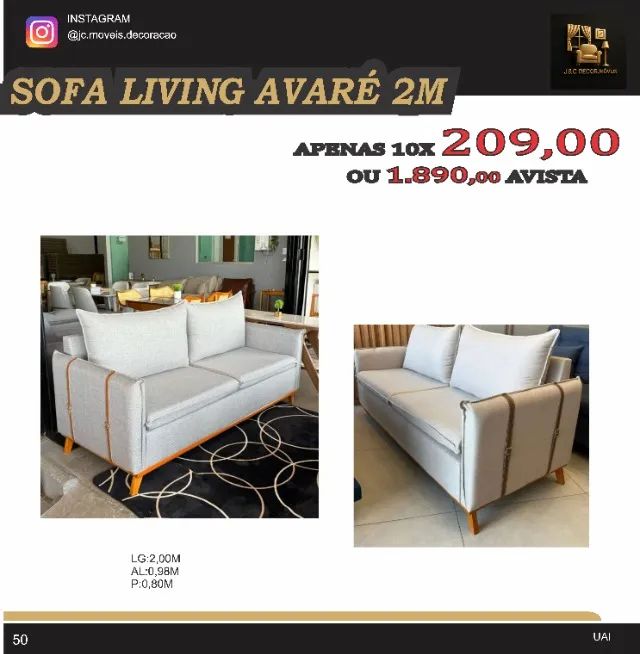 SOFA AVARÉ