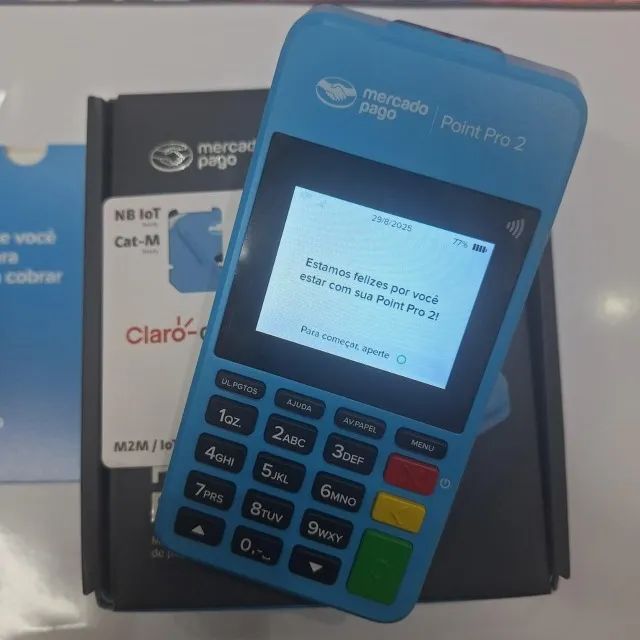 Point Pro 2 - Maquineta Mercado Pago - Foto 4
