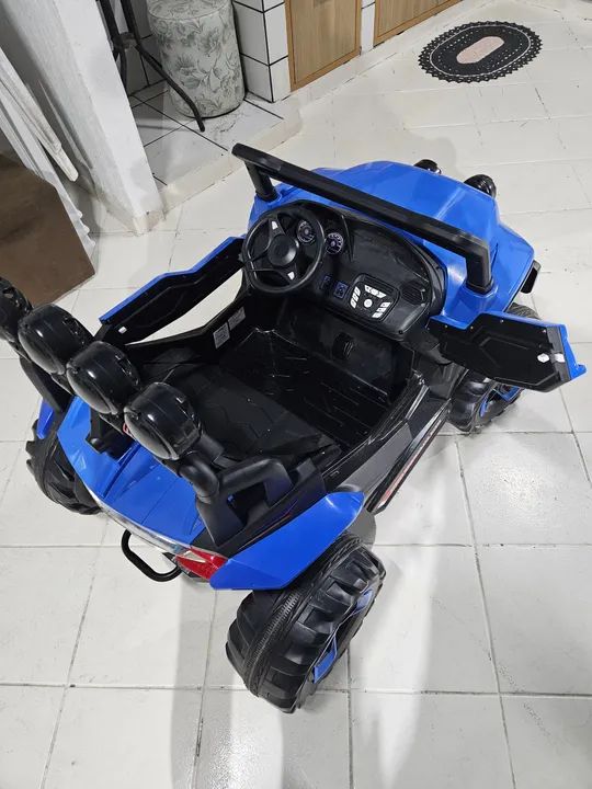 Carro Elétrico Infantil 4x4 Zippy Toys - Foto 4