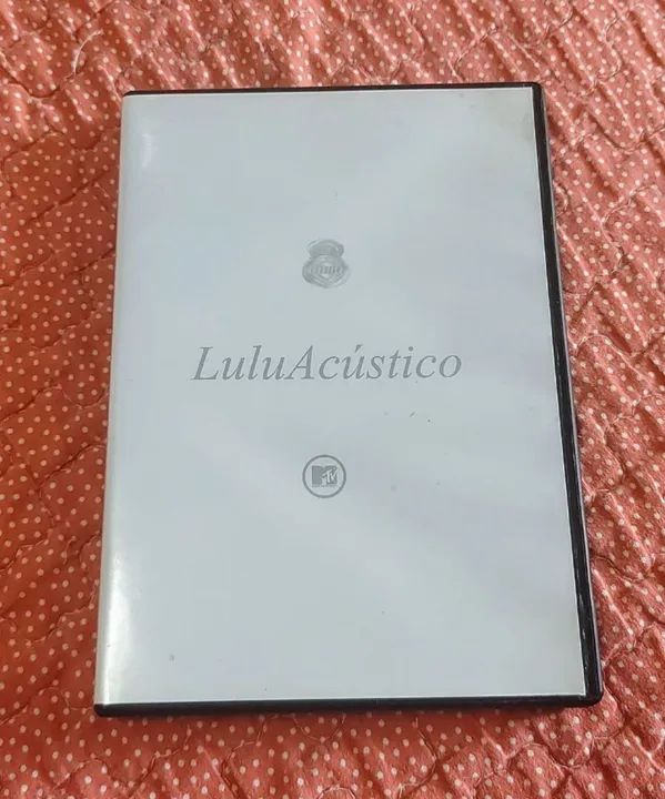 Lulu Acústico - DVD - MTV