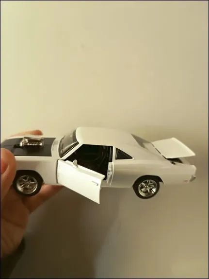 Carro Colecionável / Miniatura - Dodge Charger 1970 V8 - Velozes E Furiosos (Toretto) Musc - Foto 5
