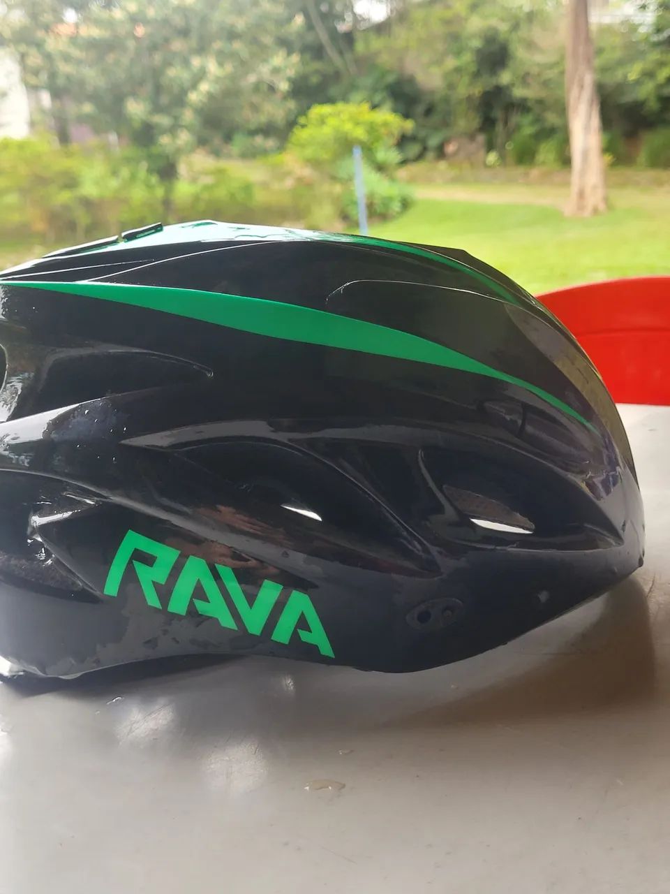 Capacete de Ciclismo Rava