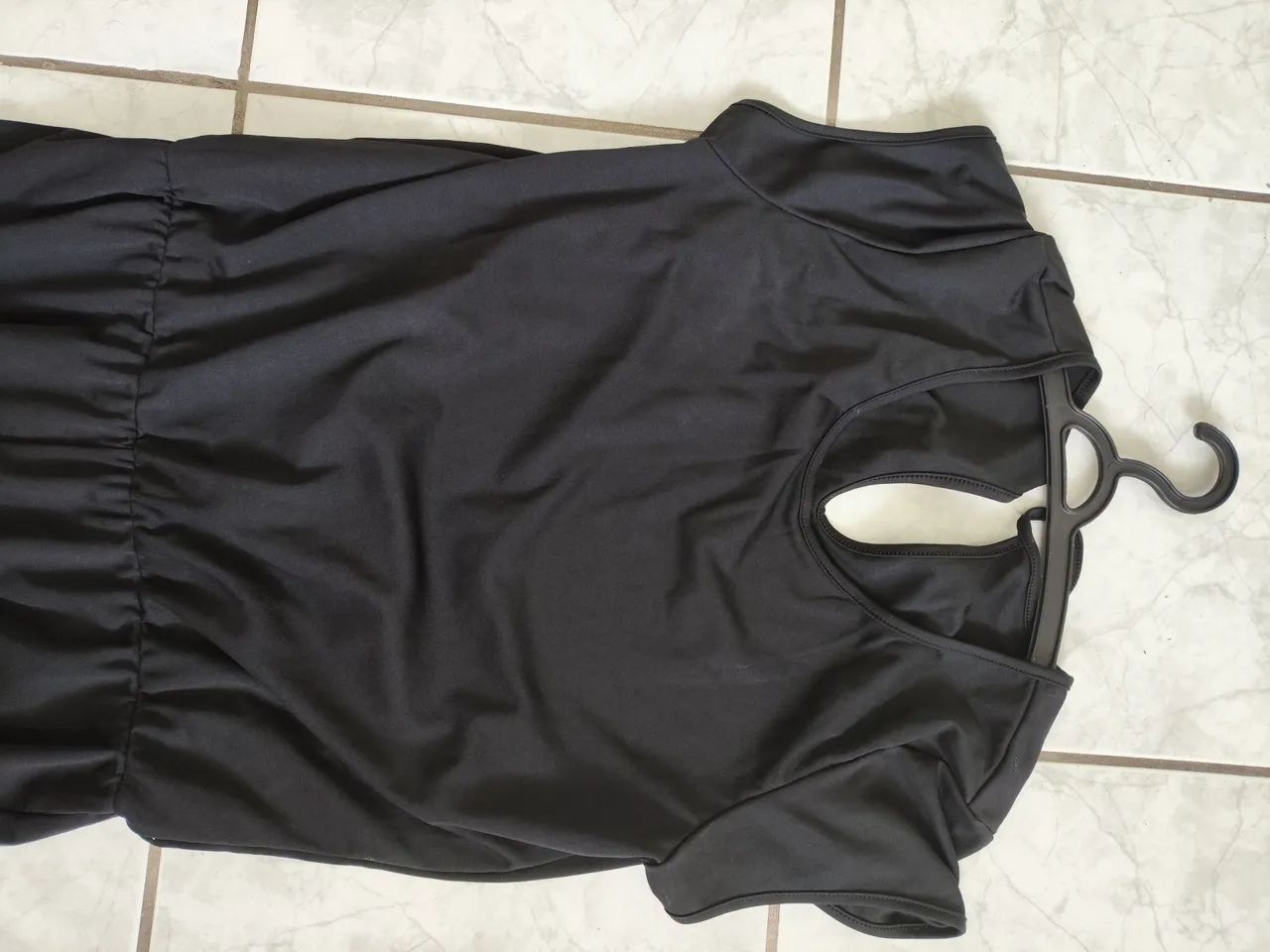 Macacão preto elegante - Foto 3