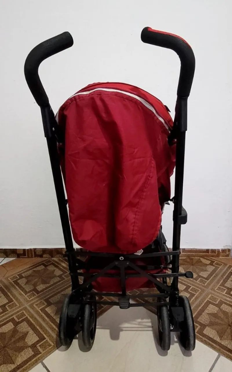 Carrinho de Bebê Chicco - Conforto, Segurança e Praticidade - Foto 5