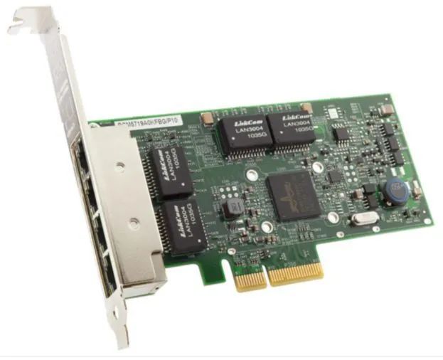 Placa Rede Broadcom 4 Portas Bcm95719a1904g - Foto 3